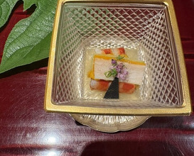 Dinner at Ginza Shinohara