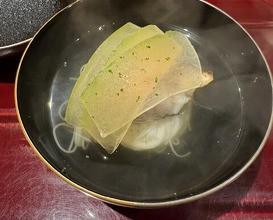 Dinner at Ginza Shinohara