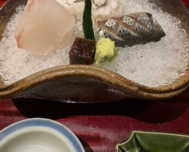 Dinner at Ginza Shinohara