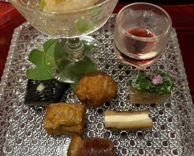 Dinner at Ginza Shinohara