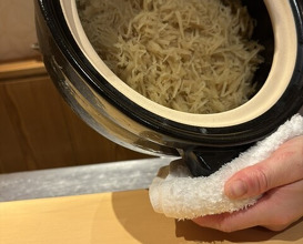 Dinner at Ginza Shinohara