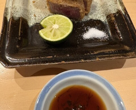 Dinner at Ginza Shinohara