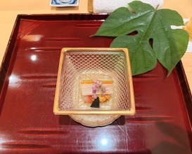 Dinner at Ginza Shinohara