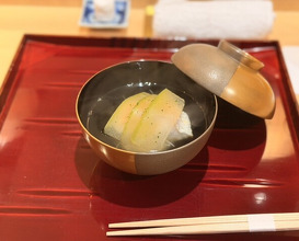 Dinner at Ginza Shinohara