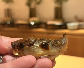 Dinner at Ginza Shinohara