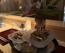 Dinner at Ginza Shinohara