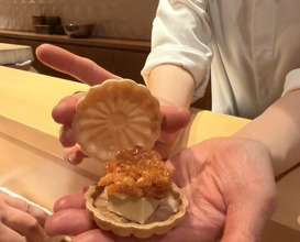 Dinner at Ginza Shinohara