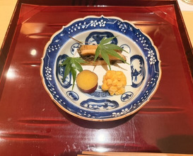 Dinner at Ginza Shinohara