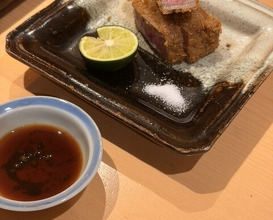 Dinner at Ginza Shinohara