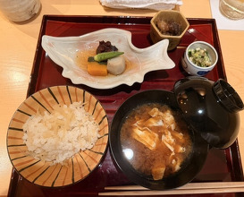Dinner at Ginza Shinohara
