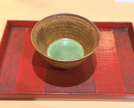 Dinner at Ginza Shinohara