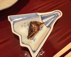 Dinner at Ginza Shinohara