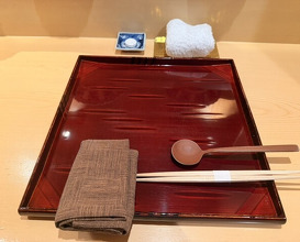 Dinner at Ginza Shinohara