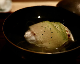 Dinner at Ginza Shinohara