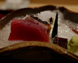 Dinner at Ginza Shinohara