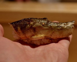 Dinner at Ginza Shinohara
