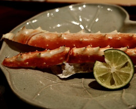 Dinner at Ginza Shinohara