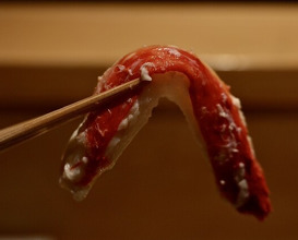 Dinner at Ginza Shinohara