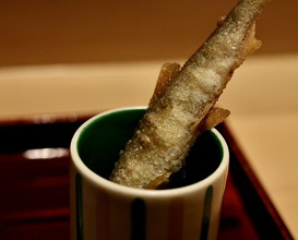 Dinner at Ginza Shinohara