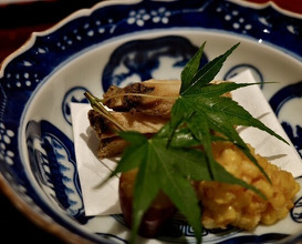 Dinner at Ginza Shinohara