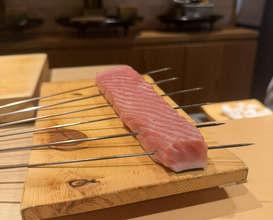 Dinner at Ginza Shinohara