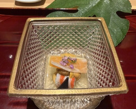 Dinner at Ginza Shinohara