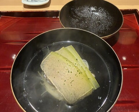 Dinner at Ginza Shinohara
