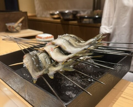 Dinner at Ginza Shinohara