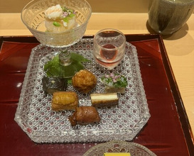 Dinner at Ginza Shinohara