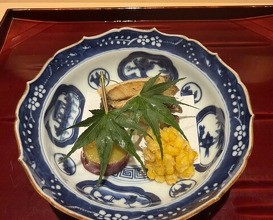 Dinner at Ginza Shinohara