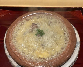 Dinner at Ginza Shinohara