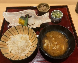 Dinner at Ginza Shinohara