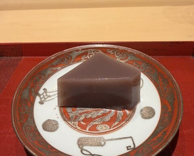 Dinner at Ginza Shinohara