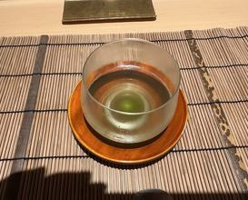 Dinner at Ginza Shinohara