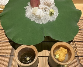 Dinner at Ginza Shinohara