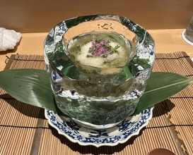 Dinner at Ginza Shinohara