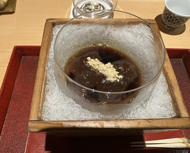 Dinner at Ginza Shinohara