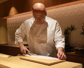Dinner at Ginza Shinohara