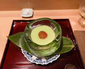 Dinner at Ginza Shinohara
