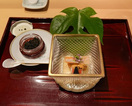 Dinner at Ginza Shinohara
