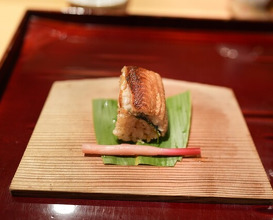 Dinner at Ginza Shinohara