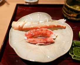Dinner at Ginza Shinohara