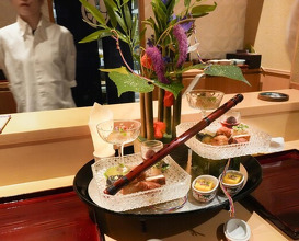 Dinner at Ginza Shinohara