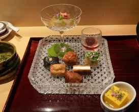 Dinner at Ginza Shinohara