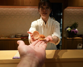 Dinner at Ginza Shinohara