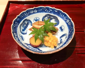 Dinner at Ginza Shinohara