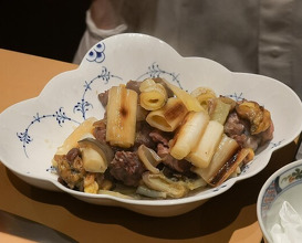 Dinner at Ginza Shinohara