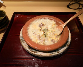 Dinner at Ginza Shinohara