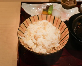 Dinner at Ginza Shinohara