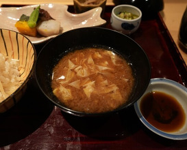 Dinner at Ginza Shinohara